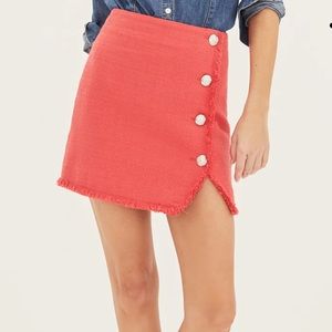 NWT Veronica Beard Mini Skirt